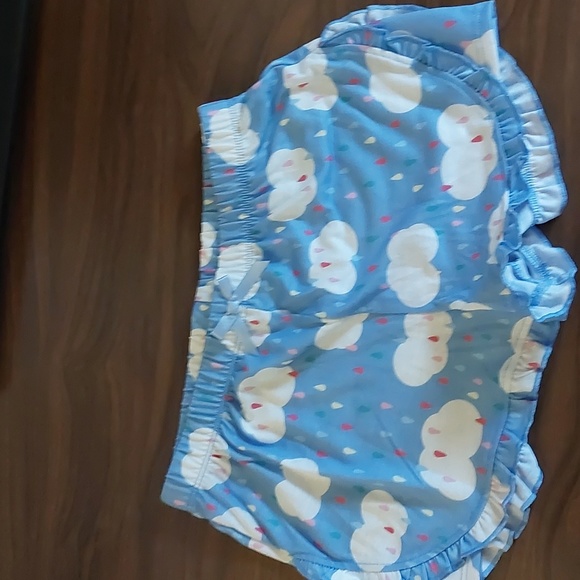 Dream life pyjama set for girl size medium (M) blue and yellow, living the dream - Picture 2 of 8